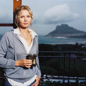 Veronica Ferres, deutsche Schauspielerin, Südafrika, Kapstadt, Das Geheimnis der Wale