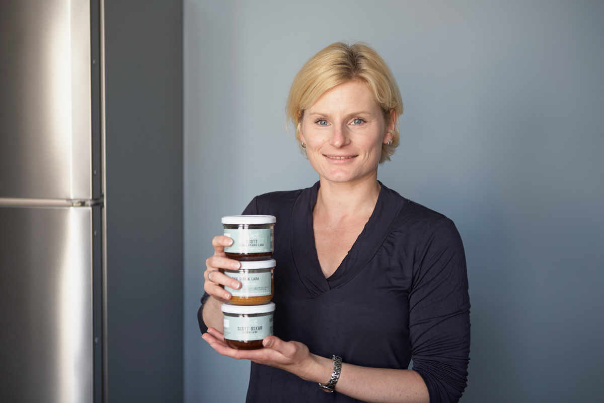 Katrin Lange-Unternehmerin-elikat-süße Kuchen im Glas